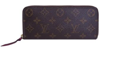Louis Vuitton Clemence Wallet, front view